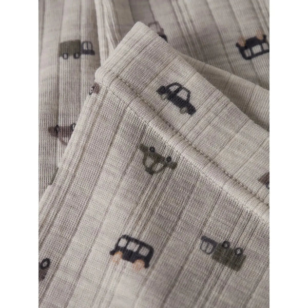 Name it Leggings WANG ULD NOOS - Small Cars-Leggings-Name it-Ollifant.dk