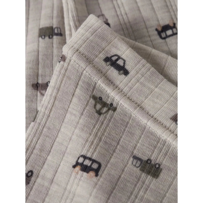 Name it Leggings WANG ULD NOOS - Small Cars-Leggings-Name it-Ollifant.dk