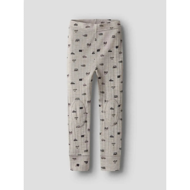 Name it Leggings WANG ULD NOOS - Small Cars-Leggings-Name it-Ollifant.dk