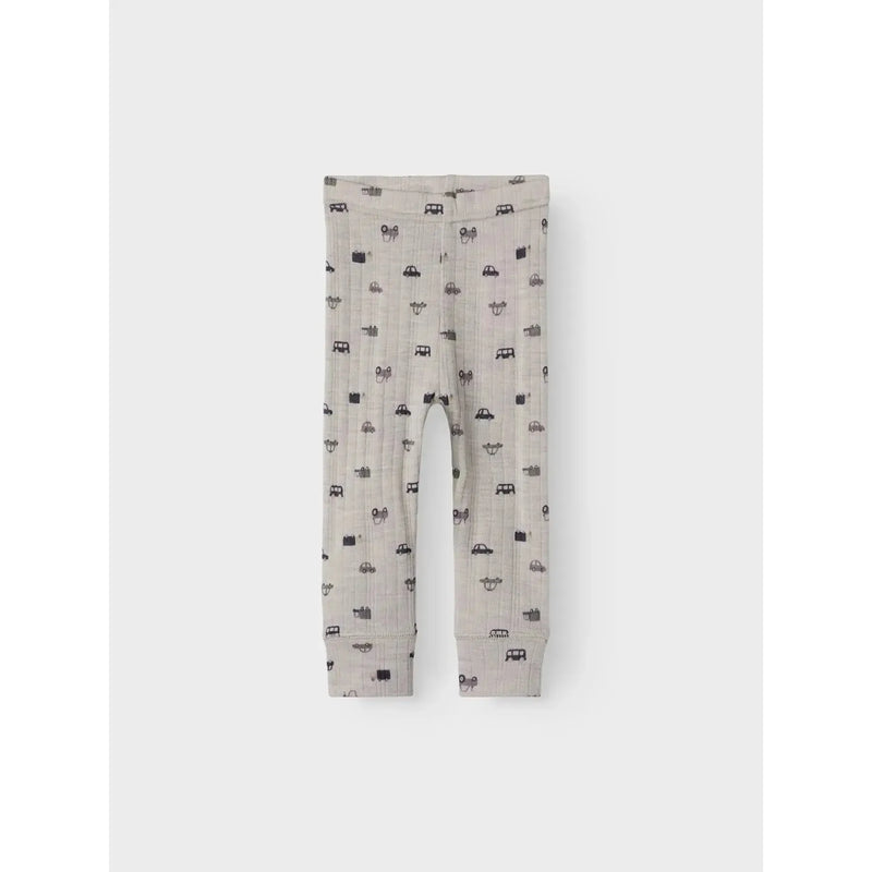 Name it Leggings WANG ULD NOOS - Small Cars-Leggings-Name it-Ollifant.dk
