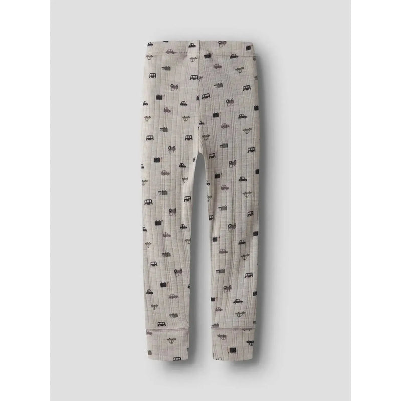 Name it Leggings WANG ULD NOOS - Small Cars-Leggings-Name it-Ollifant.dk
