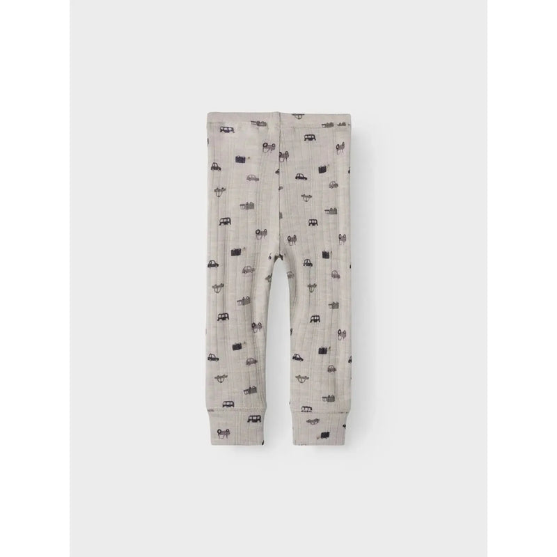 Name it Leggings WANG ULD NOOS - Small Cars-Leggings-Name it-Ollifant.dk