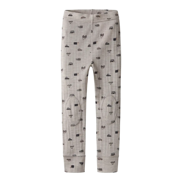 Name it Leggings WANG ULD NOOS - Small Cars-Leggings-Name it-Ollifant.dk