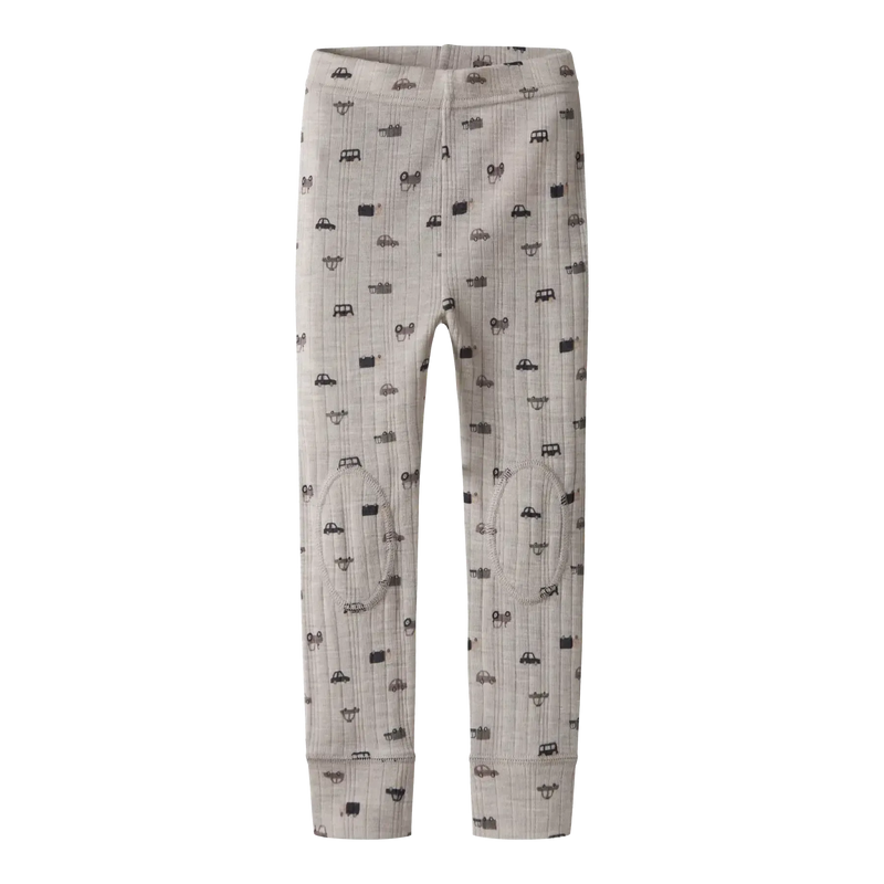 Name it Leggings WANG ULD NOOS - Small Cars-Leggings-Name it-Ollifant.dk