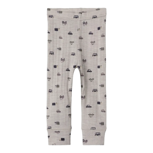 Name it Leggings WANG ULD NOOS - Small Cars-Leggings-Name it-Ollifant.dk