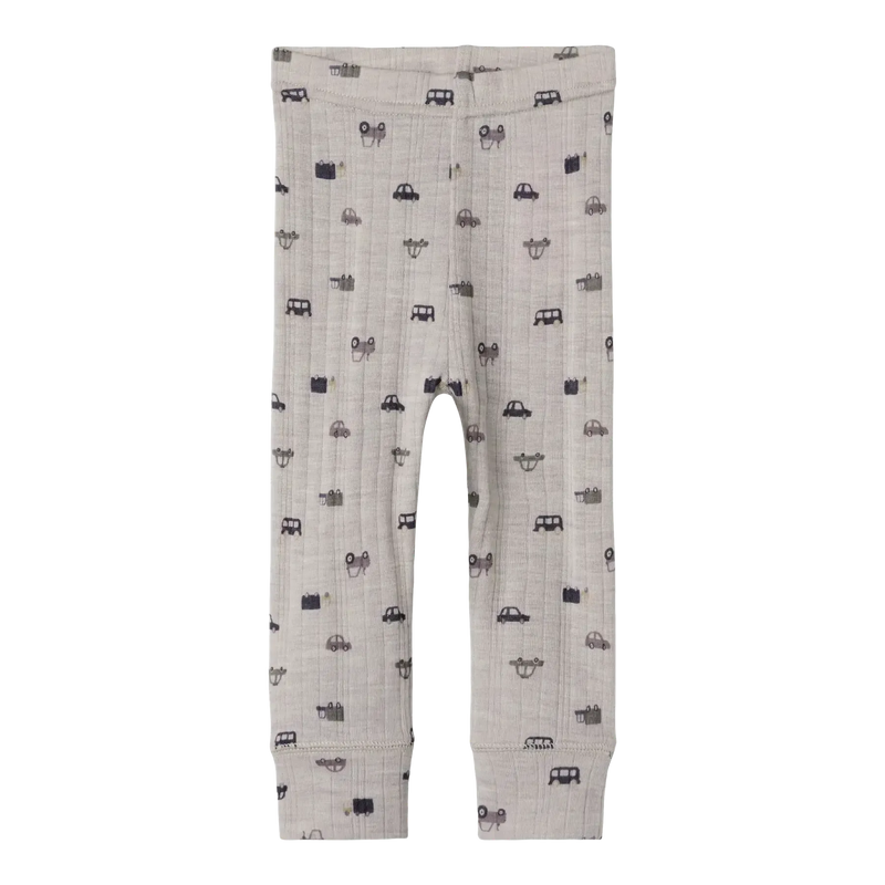 Name it Leggings WANG ULD NOOS - Small Cars-Leggings-Name it-Ollifant.dk