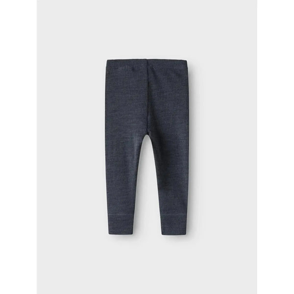 Name it Leggings WAX ULD NOOS - Ombre Blue-Leggings-Name it-Ollifant.dk