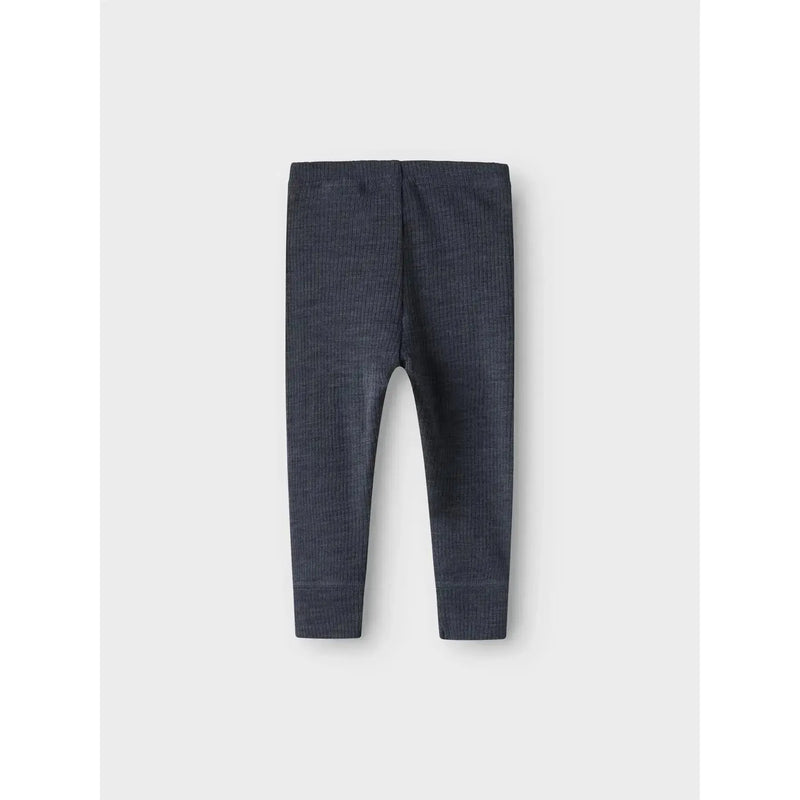 Name it Leggings WAX ULD NOOS - Ombre Blue-Leggings-Name it-Ollifant.dk