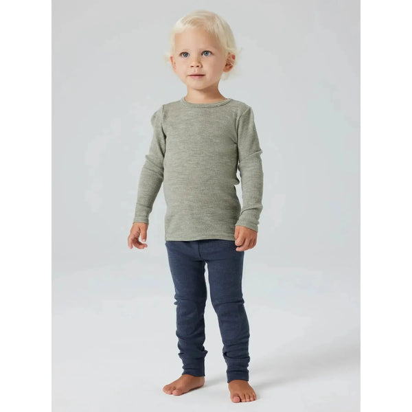 Name it leggings WAX ULD NOOS - Ombre Blue-Leggings-Name it-Ollifant.dk