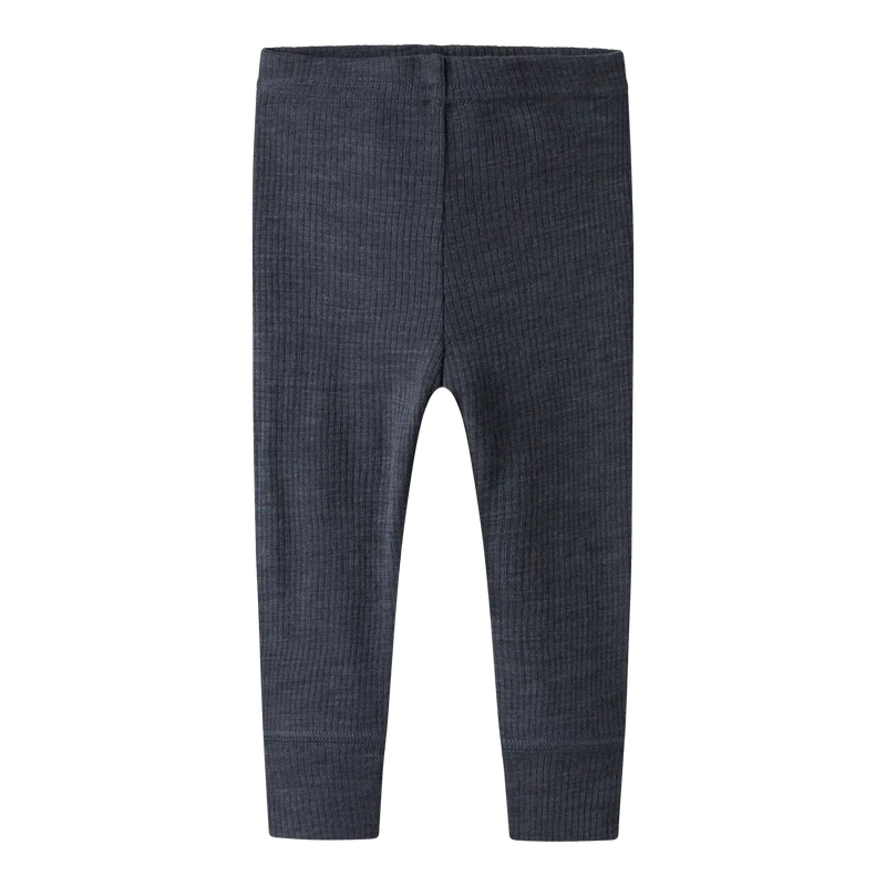 Name it Leggings WAX ULD NOOS - Ombre Blue-Leggings-Name it-Ollifant.dk