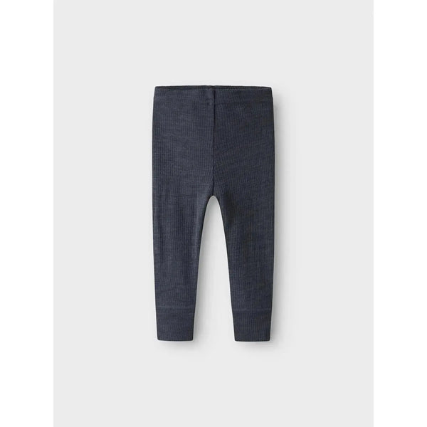 Name it Leggings WAX ULD NOOS - Ombre Blue-Leggings-Name it-Ollifant.dk