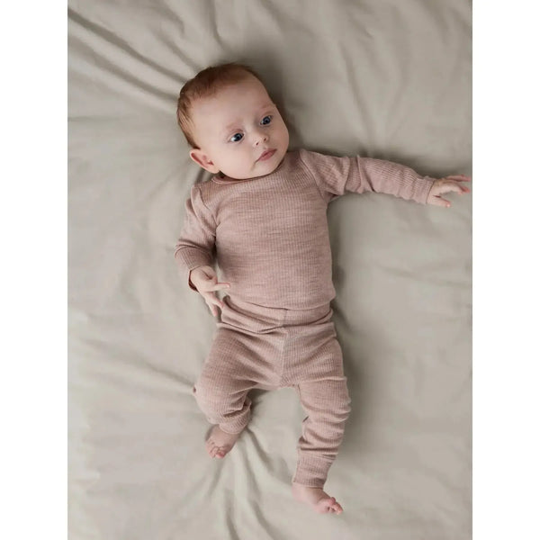 Name it Leggings WAX ULD NOOS - Shadow Grey-Leggings-Name it-Ollifant.dk