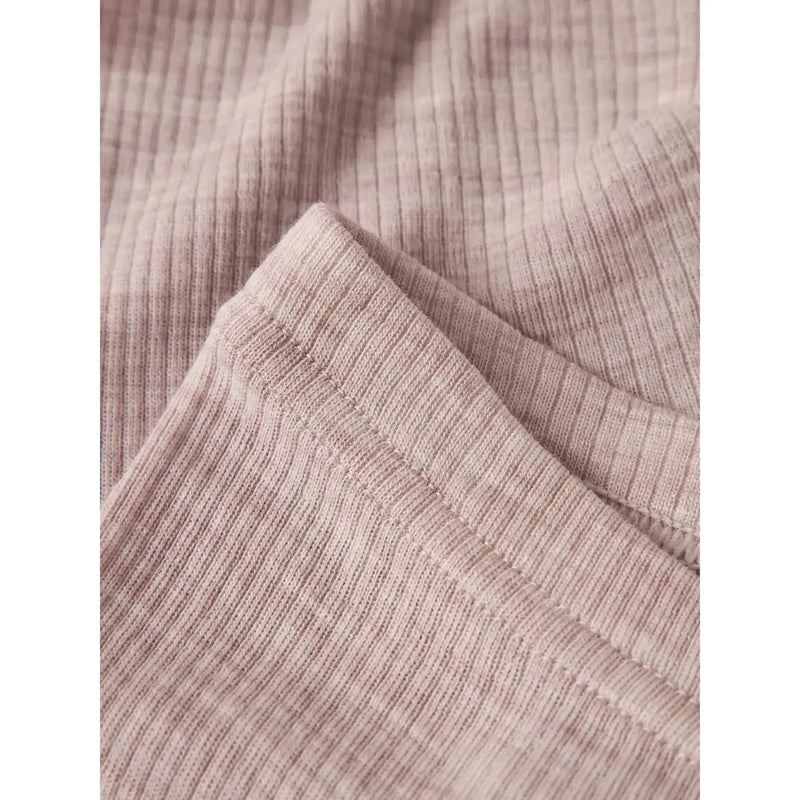 Name it Leggings WAX ULD NOOS - Shadow Grey-Leggings-Name it-Ollifant.dk