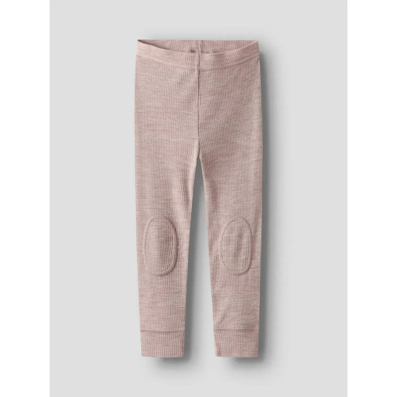 Name it leggings WAX ULD NOOS - Shadow Grey-Leggings-Name it-Ollifant.dk