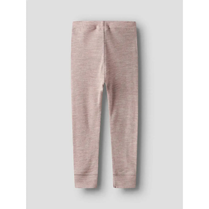 Name it leggings WAX ULD NOOS - Shadow Grey-Leggings-Name it-Ollifant.dk
