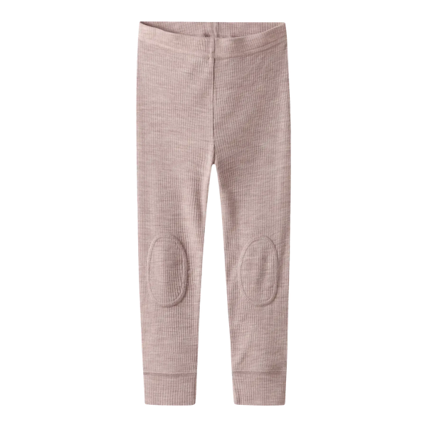 Name it leggings WAX ULD NOOS - Shadow Grey-Leggings-Name it-Ollifant.dk