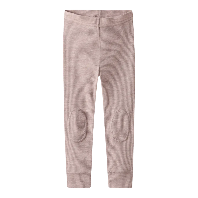 Name it leggings WAX ULD NOOS - Shadow Grey-Leggings-Name it-Ollifant.dk