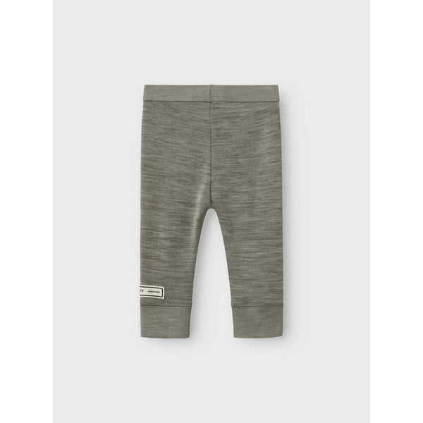 Name it Leggings WYLA ULD - Dried Sage-Leggings-Name it-Ollifant.dk