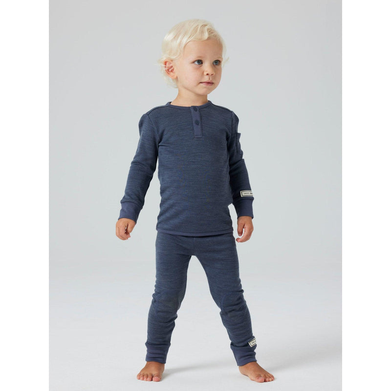 Name it leggings WYLA ULD - Ombre blue-Leggings-Name it-Ollifant.dk