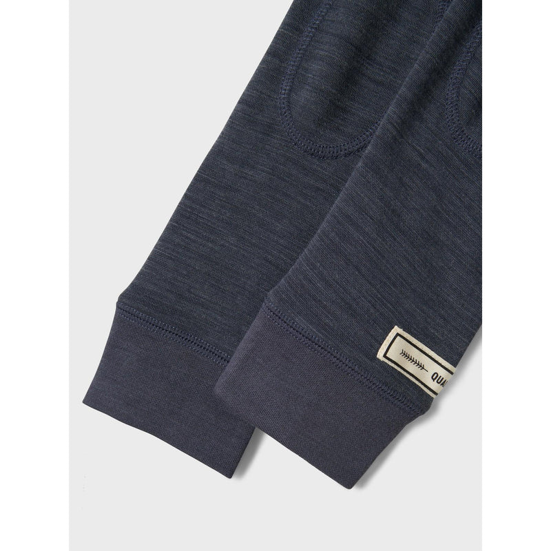 Name it leggings WYLA ULD - Ombre blue-Leggings-Name it-Ollifant.dk