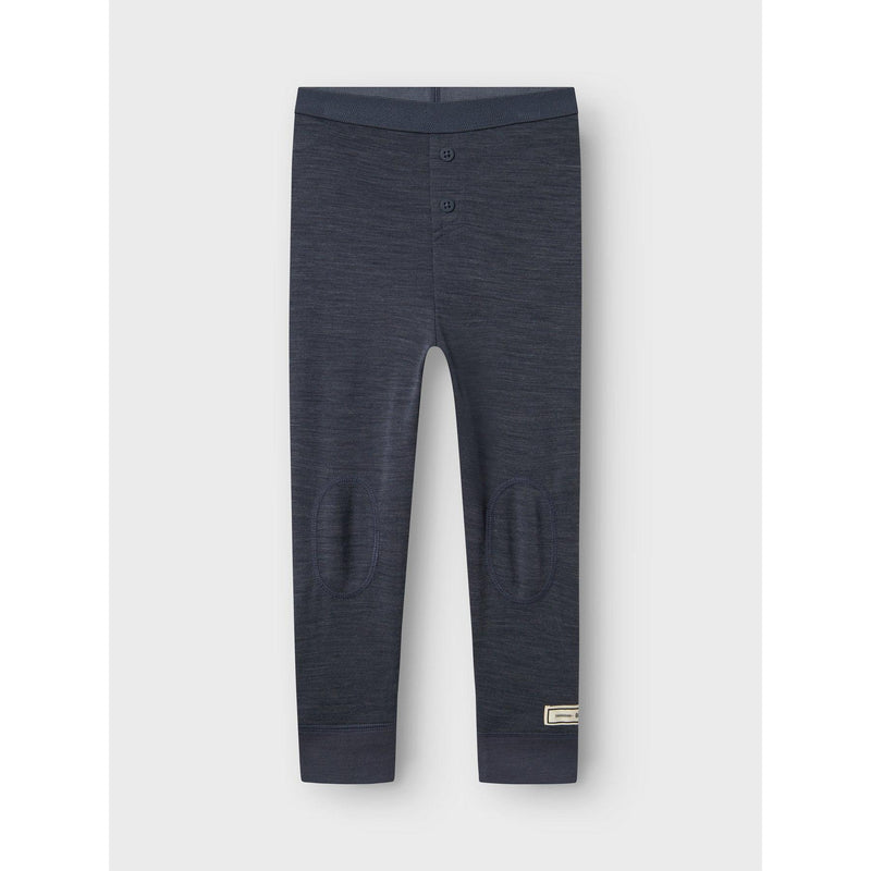 Name it leggings WYLA ULD - Ombre blue-Leggings-Name it-Ollifant.dk