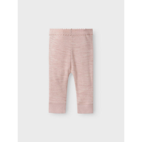 Name it leggings WYLA ULD - Shadow Grey-Leggings-Name it-Ollifant.dk
