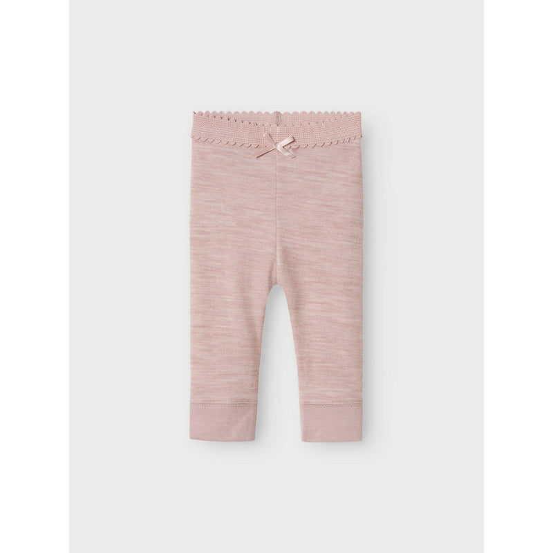 Name it leggings WYLA ULD - Shadow Grey-Leggings-Name it-Ollifant.dk