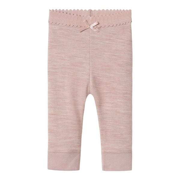 Name it leggings WYLA ULD - Shadow Grey-Leggings-Name it-Ollifant.dk
