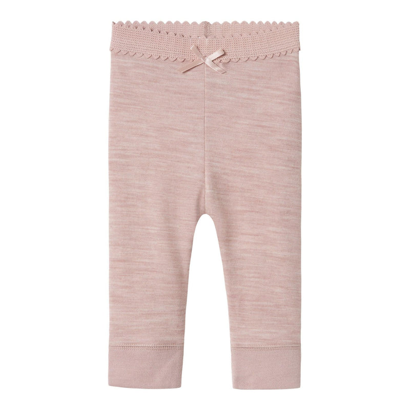 Name it leggings WYLA ULD - Shadow Grey-Leggings-Name it-Ollifant.dk