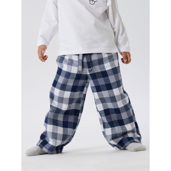 Name it natbukser RAUL - Navy Blazer-Nattøj-Name it-Ollifant.dk