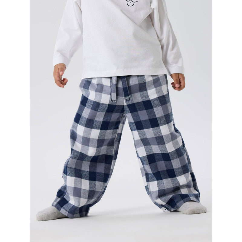 Name it natbukser RAUL - Navy Blazer-Nattøj-Name it-Ollifant.dk