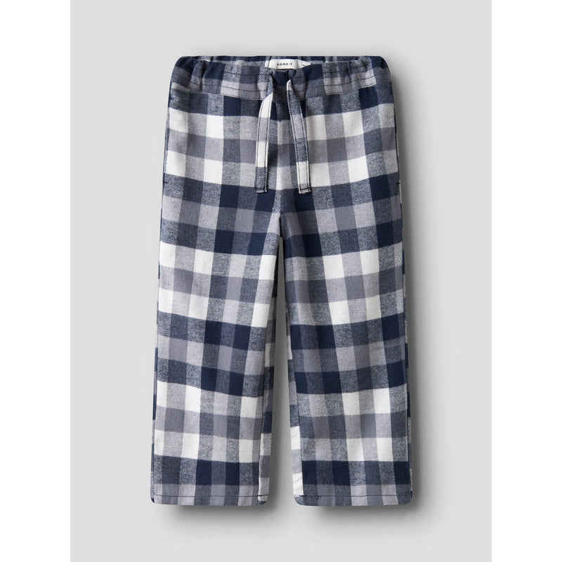 Name it natbukser RAUL - Navy Blazer-Nattøj-Name it-Ollifant.dk