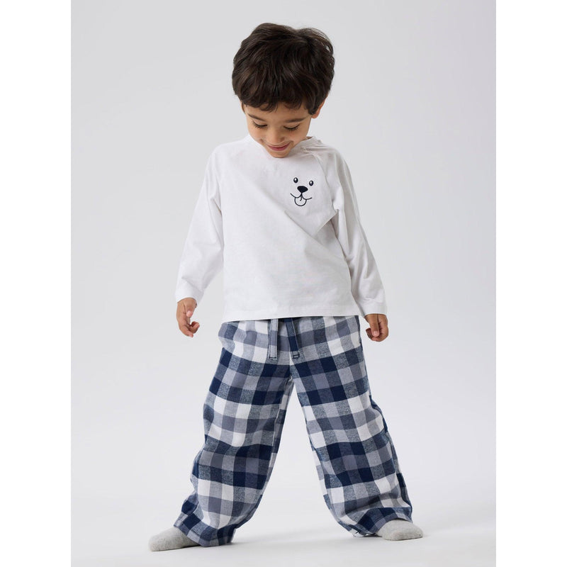 Name it natbukser RAUL - Navy Blazer-Nattøj-Name it-Ollifant.dk