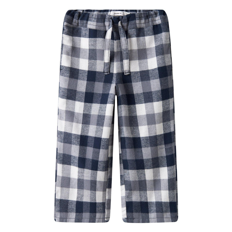 Name it natbukser RAUL - Navy Blazer-Nattøj-Name it-Ollifant.dk