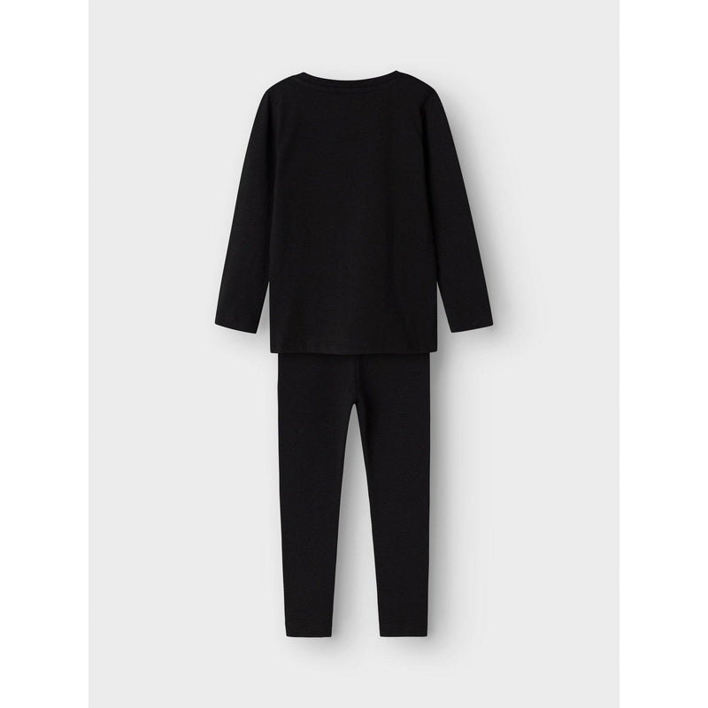 Name it Natsæt OWEN - Black Lemonade-Nattøj-Name it-Ollifant.dk