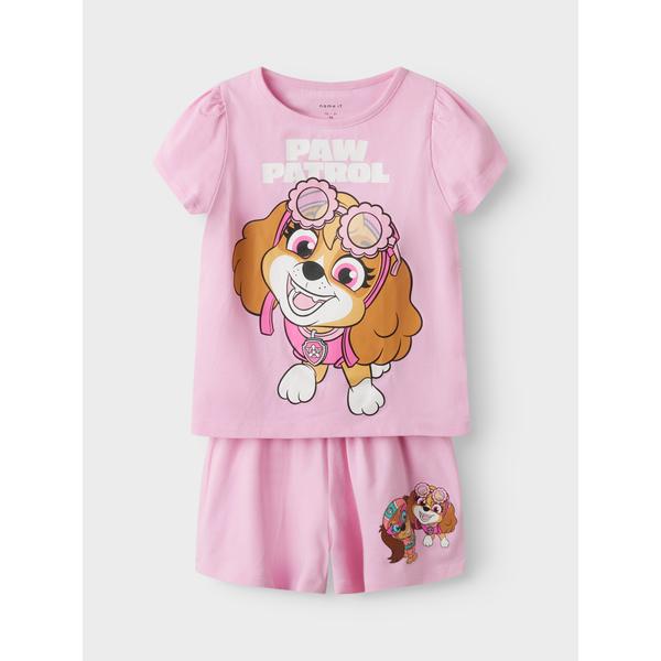 Name it natsæt Paw patrol - Pink Frosting-Nattøj-Name it-Ollifant.dk