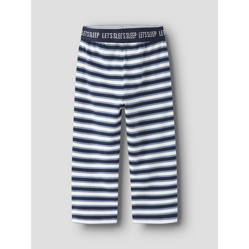 Name it Natsæt RAMEL - Navy Blazer-Nattøj-Name it-Ollifant.dk