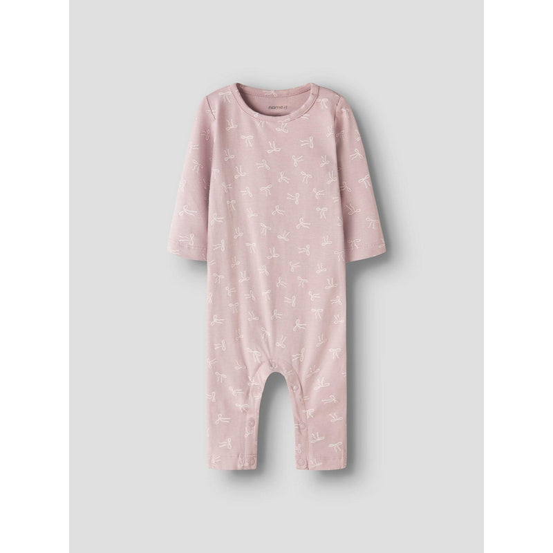 Name it Nattøj RAGNHILD - Keepsake Lilac-Nattøj-Name it-Ollifant.dk