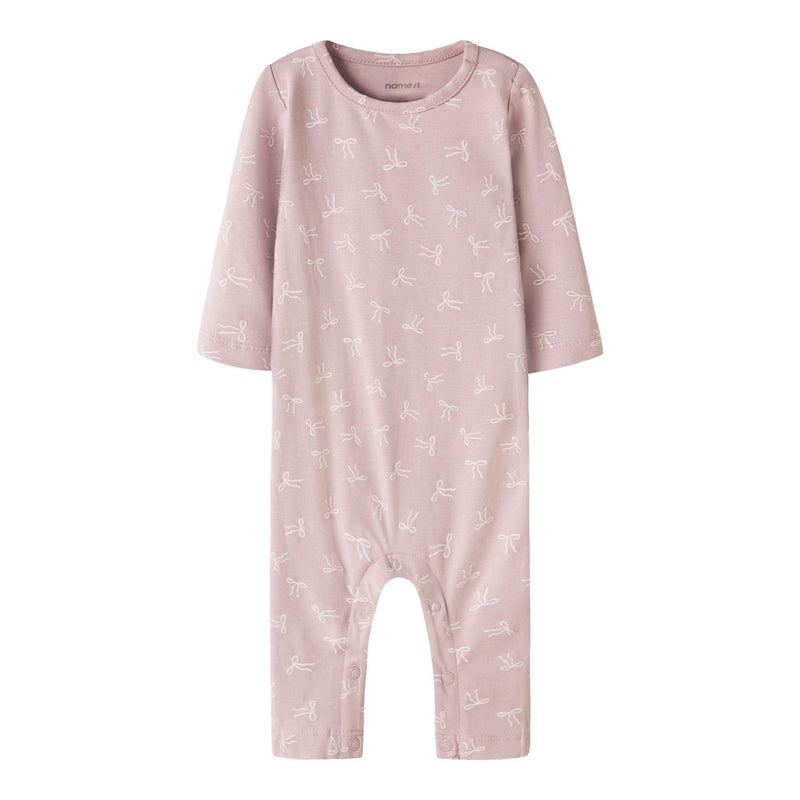 Name it Nattøj RAGNHILD - Keepsake Lilac-Nattøj-Name it-Ollifant.dk