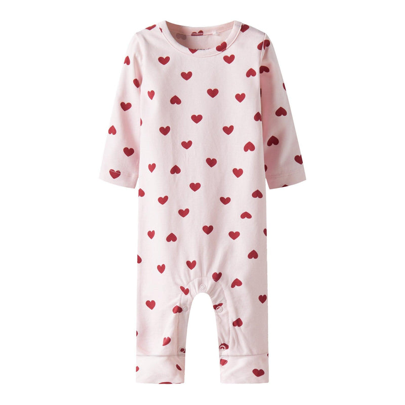 Name it Nattøj RAGNHILD - Mauve Morn-Nattøj-Name it-Ollifant.dk