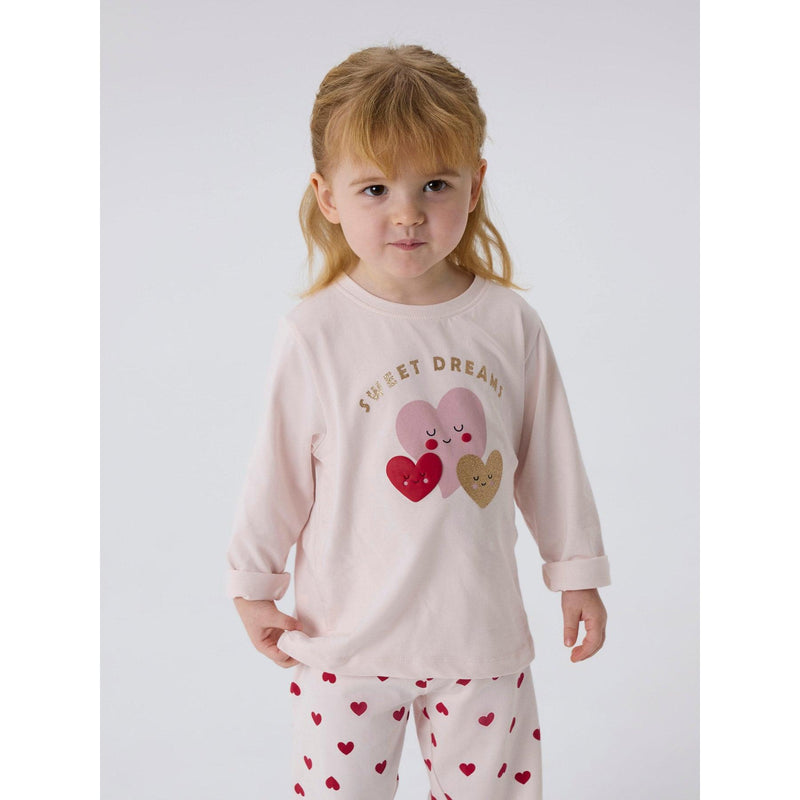 Name it Nattsæt - Mauve Morn-Nattøj-Name it-Ollifant.dk