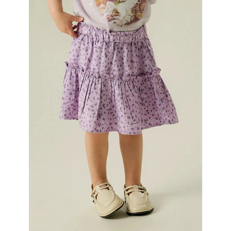 Name it Nederdel JOLLY - Lavendua-Nederdele-Name it-Ollifant.dk