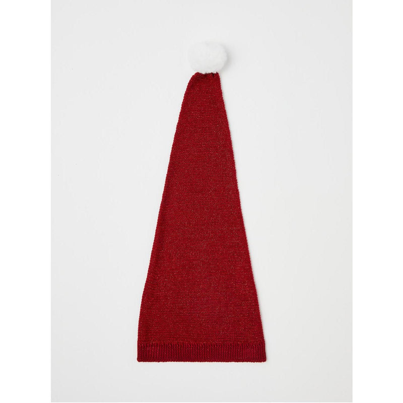 Name it Nissehue - Jester Red LUREX-nissehue-Name it-Ollifant.dk