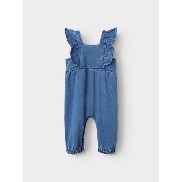 Name it overall DONNA - Medium blue denim-Overalls-Name it-Ollifant.dk