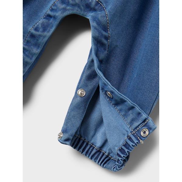 Name it overall DONNA - Medium blue denim-Overalls-Name it-Ollifant.dk