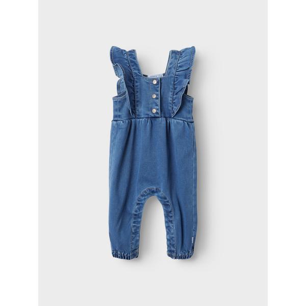 Name it overall DONNA - Medium blue denim-Overalls-Name it-Ollifant.dk