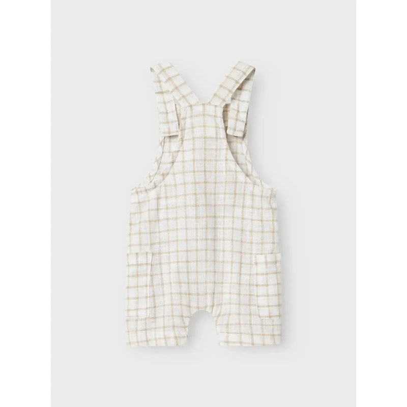Name it overall HALOM - Bright White-Overalls-Name it-Ollifant.dk
