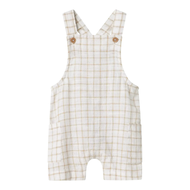 Name it overall HALOM - Bright White-Overalls-Name it-Ollifant.dk
