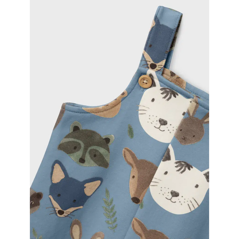 Name it Overall ORVAN - Mountain Spring-Overalls-Name it-Ollifant.dk