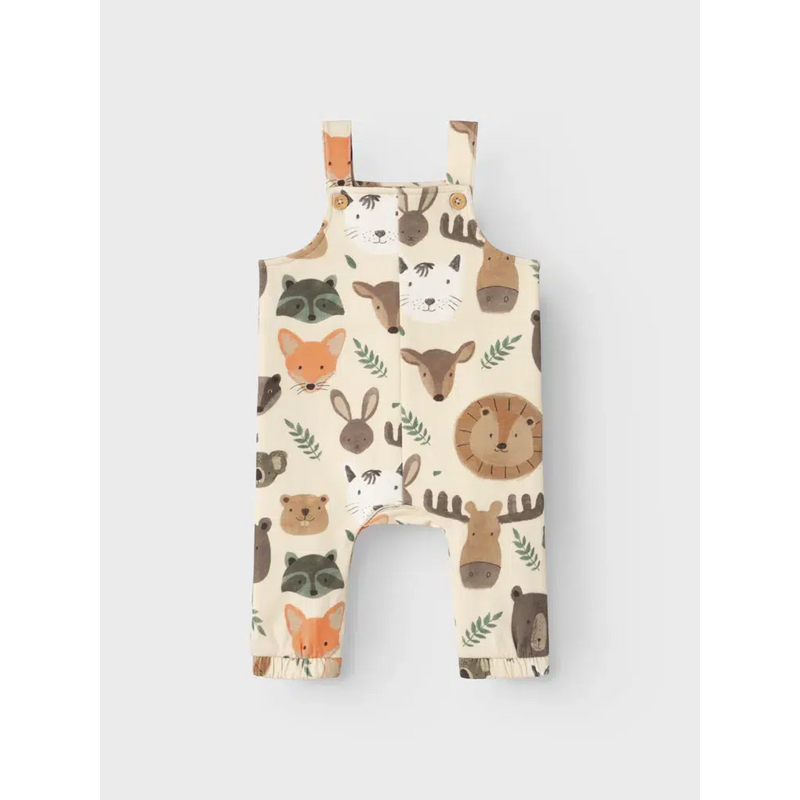 Name it Overall ORVAN - Summer Sand-Overalls-Name it-Ollifant.dk